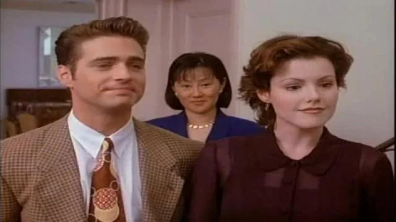 Кадры из сериала Беверли-Хиллз 90210 (1990)